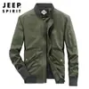 Jaqueta Juvenil Casual Algodão Mancha Preta Nova Outono 2021 Zíper Ajuste Normal Bolso Lateral Costura Lateral #