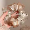 Goma para el pelo extragrande de estilo coreano de alta resistencia, coletero estilo perezoso para niñas, banda elástica para el pelo de alta gama