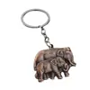Aleación tres dimensiones elefante tres dimensiones valiente colgante accesorios bronce diy joyería fábrica outlet