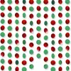 Piezas redondas de colores navideñas transfronterizas, guirnalda de pentagrama, cadena colgante de papel 3D, decoración de pared de fondo para árbol de Navidad para fiestas y banquetes
