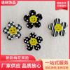 Grade Acrílica Moldada DIY Acessórios para Corrente de Celular Chaveiro Pingente Joias Estilo Ins Flor Girassol