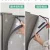 Capa de Proteção Solar e Isolamento Térmico para Geladeira Vertical, Toldo e Película de Isolamento Térmico para Freezer de Varanda, Tecido Lateral para Bloqueio Solar, Tecido de Cobertura Externa para Prevenir Exposição Direta ao Sol
