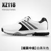 Zapatos de golf PGM para hombre, zapatos deportivos casuales de golf, zapatos de cuero de microfibra impermeables, zapatos con cordones y perillas.