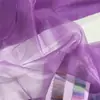 Tecido com Laço, Gaze Fluida Brilhante, Cortinas de Gaze, Tecido de Cetim para Casamento, Malha Decorativa