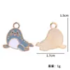 48 Pantuflas de Verano Estilo Playa, Colgantes de Joyería de Aleación de Botella de Deriva, Llaveros, Pendientes, Collares y Accesorios