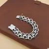 Yuhong Estilo Punk Personalidade Agressiva Pulseira Masculina Design Moderno Simples Joker Outlet de Fábrica