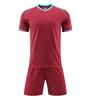 Uniforme de equipo de entrenamiento de fútbol, ropa deportiva, moda personalizada, compra grupal al por mayor, impresión imprimible 6321