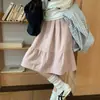 Falda de Mujer Estilo Japonés Primavera/Verano 2025 Nueva Gama Alta Estilo Universitario Cintura Alta Falda de Paraguas Falda Corta