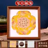 Brocado de Canção Pintura de Pérolas Kit DIY Artesanal Materiais Moldura de Foto Decorativa Criativa Enfeites de Pintura Atividades de Aquecimento para Salão de Team Building