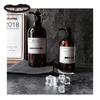 300ml 500ml Botella de plástico Boston para cosméticos, té, champú, gel de ducha, botella de desinfectante de manos