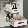 Organizador de Cajón para Gabinete de Fregadero de Cocina Amazon, Extraíble, de Dos Niveles, Estante de Almacenamiento para Lavadora del Hogar
