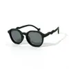 Gafas de Sol para Niños Nuevo Marco Suave de Silicona Moda Caja Pequeña Personalizadas Anti-UV Polarizadas Estilo Coreano