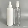 Frasco Pulverizador Transparente para Pet 300ml, Frasco Dispenser de Água Cosmética, Frasco Pulverizador com Álcool Desinfetante, Frasco Pulverizador de Pressão com Névoa Fina