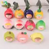 Fruta Li Si Accesorios para Joyería de Resina DIY Llavero Colgante Caja Sorpresa Bolsa Sorpresa Juguetes Pequeños Adornos Pequeños