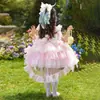 Vestido de Niña Verano 2026 Nuevo Estilo Moda Infantil Lolita Vestido de Verano para Bebé Vestido de Tirantes Princesa
