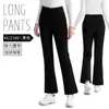 Pgm Ropa de Golf para Mujer Pantalones Térmicos de Terciopelo Microacampanados Elásticos Aspecto Adelgazante Pantalones Deportivos de Golf