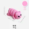 Juguetes de Animales Mini Multicolor Impresos en 3D Actividades Populares Transfronterizas Modelo Artificial Se Pueden Usar para Decorar Escenas Microscópicas