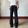 2026 Pantalones de Lino Estilo Corte Antiguo Florales Bolsillo Plisado Corte Recto Sastre Estilo Old Money Cleanfit Colección Primavera