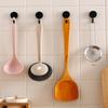 Ganchos Creativos para Baño Sin Clavos Estilo Nórdico Montados en Pared Adhesivos Sin Rastro Ganchos para Ropa Ganchos Pegajosos Mágicos Pieza Única Sin Empaque