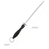 Afilador de Varilla Ultra Fino para el Hogar, Afilador Profesional para Cuchillos de Carnicero, Afilado Rápido de Cuchillos de Cocina, Piedra de Afilar para Cocina