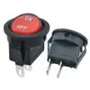 Interruptor Pequeño Estándar Americano Kcd11 Certificado ETL/UL Verde Redondo Superior y Inferior 3 Pines Interruptor de Barco Certificado IEC