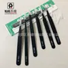 Pinzas antiestáticas de acero inoxidable de 1.5 mm herramienta de reparación pick nido de pájaro punta de clip especial para injerto de pestañas