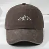 Deportes de ocio al aire libre transfronterizos protección solar para correr gorra de béisbol bordada versátil de moda gorra de ala ancha estilo coreano