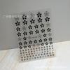 Redanco Nuevas Explosiones 3D Serie Flor Linglong Calcomanías para Uñas Adhesivas Calcomanías para Uñas al por Mayor DH-430