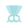 Atacado de fábrica ferramentas de beleza porta-esmalte de unha vestível desenvolvimento de molde de silicone conjunto de silicone para maquiagem de unhas