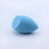 Huevo de belleza al por mayor sin látex, borla diagonal para polvos, doble uso seco y húmedo, huevo de maquillaje sin polvo, herramienta de esponja de maquillaje