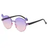 Gafas de Sol Estilo Nuevo para Niños, Gafas de Sol Lindas y Modernas para Niños y Niñas, Gafas de Moda Estilo Calle Influencer Modernas