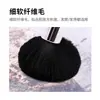Cepillo de limpieza de cabello para el hogar de salón de peluquería cepillo de barbero grande para peluquería infantil cepillo de pelo suave herramienta de esponja de cepillo de barbero