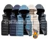 Chaleco desmontable de otoño e invierno para hombre Amazon Chaqueta sin mangas AliExpress Chaleco de algodón plumón ebay Salida de fábrica