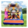 Castillo Inflable Pequeño para Niños Interior y Exterior Plaza Parque Juegos Estación Equipo Tobogán Trampolín Castillo Travieso