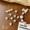 Cuentas Espaciadoras de Perlas de Imitación Acrílicas de Forma Irregular Barroca Materiales para Pulsera DIY Cadena de Teléfono Collar