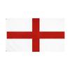 Bandeira da Inglaterra Fãs da Copa da Europa aplaudem bandeira nacional serigrafia bandeira de poliéster fabricantes atacado