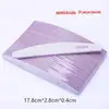Ferramentas de Manicure, Lixas de Polimento, Lixas de Unha para Manicure e Modelagem, Removedor de Esmalte, Tiras de Lixa Retas Redondas em Formato de Diamante, Venda Direta de Fábrica