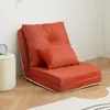 Nuevo sofá cama perezoso plegable, adecuado para apartamentos pequeños, dormitorios y balcones; se puede usar como cama individual o doble; estilo tatami japonés multifuncional