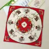 Nuevo Pañuelo Cuadrado de Seda para Viaje Estilo Coreano Simple Ins de 53 cm para Dama Rouyun Venta al por Mayor