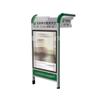 Suministro de fábrica banco cajero automático Escudo cabina protectora inteligente Pabellón Plateado cajero automático retiro Cajero Automático carcasa decoración toldo