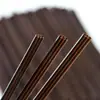 Palito de café descartável para bebidas quentes de grau alimentício, tubo misturador de furo duplo e triplo, embalagem individual, tubo reto para bebida quente, frete grátis