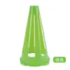 Nuevo cono de cono para obstáculo de fútbol, a prueba de viento, hueco, para entrenamiento de fútbol, con logotipo de barril de 23 cm, para patinaje sobre ruedas
