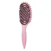Peine de Estilo Bouncing Curl Definition de Nuevo Estilo Transfronterizo Peine de Peluquería Peine Masajeador Peine de Meridianos Peine Hueco Trasero en Forma de S