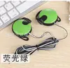 Tipo universal de suspensão de orelha com controle de fio de trigo fones de ouvido de macarrão laptop fio grosso Esportes tampões de ouvido pendurados por atacado