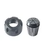 Sujetador de Herramientas para Motor de Husillo Portabrocas Collet ER25 Clip de Manga ER Portabrocas de Motor con Resorte Accesorios para Máquina de Grabado