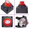 Novo interruptor de desligamento de pólo de bateria de carro, acessórios modificados para carro, interruptor de alimentação de alta corrente