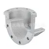 Abrazadera de Brida para Tubería de Lodo Abrazadera Corrugada Interior de Brida Manga de Chaqueta de Dos Piezas Abrazadera de Aleación de Aluminio Brida