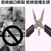 Mini Pinzas de Punta Fina de 3 pulgadas para Herramientas de Joyería DIY, Pinzas Redondas para Joyería, Pinzas de Punta Fina, Pinzas sin Dientes