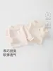 Ropa de Bebé Niña Otoño Invierno Capa Base Terciopelo Suave Clase A Se Puede Usar Afuera Ropa de Otoño Niña Bebé Dulce Top de Encaje