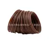 Diâmetro da Linha 1,9mm, Anel de Borracha de Flúor, O-Ring Marrom, Resistente a Altas Temperaturas, Anel de Borracha de Vedação Resistente à Corrosão, Vedação O-Ring à Prova de Vazamentos